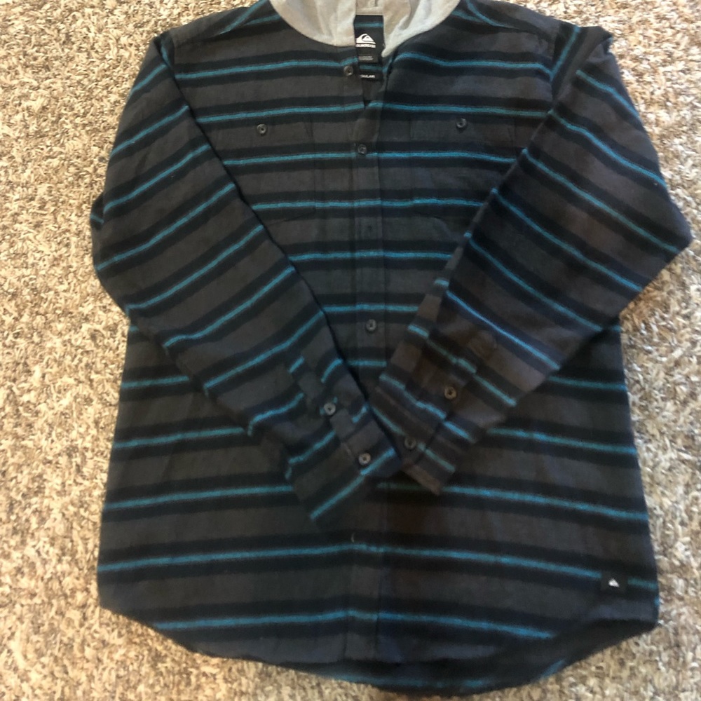 Quicksilver Hooded Shirt
